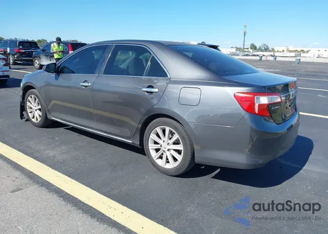 2012 Toyota Camry Xle z USA, uszkodzony, nr VIN 4T1BF1FK0CU074727